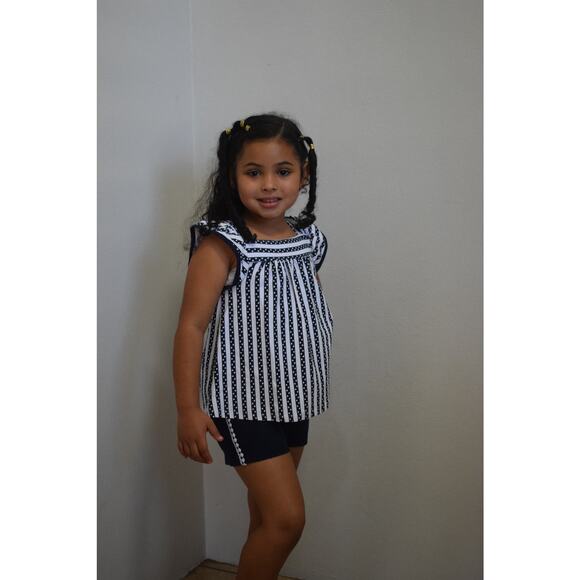 Pompon Set Blue Navy size 8 - Picture 3 of 8